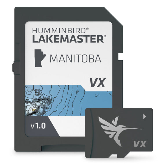 LakeMaster VX-Manitoba V1 - Current Editions