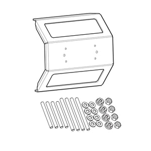 IDMK-S12R; In Dash Mounting Kit for Solix 12